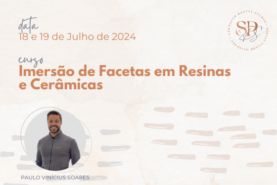 Facetas em Resinas e Cerâmicas