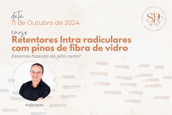 Retentores Intra radiculares com pinos de fibra de vidro: Estamos fazendo do jeito certo?