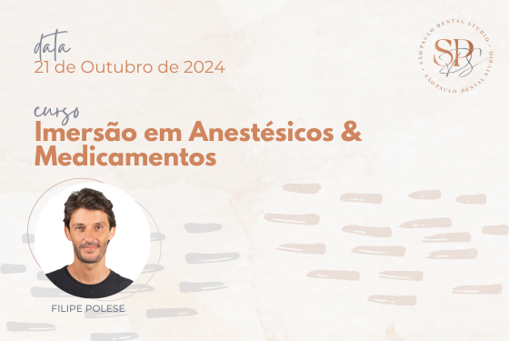 Imersão em Anestésicos & Medicamentos