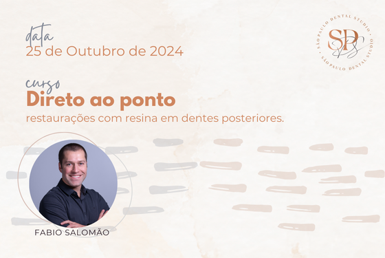 Direto ao ponto: restaurações com resina em dentes posteriores