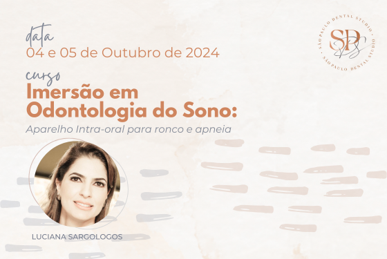 Imersão em Odontologia do Sono: Aparelho Intra-oral para ronco e apneia