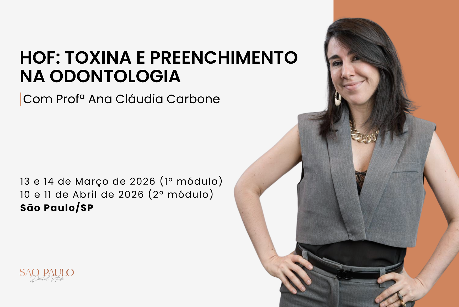 HOF: Toxina Botulínica e Preenchedores na Odontologia