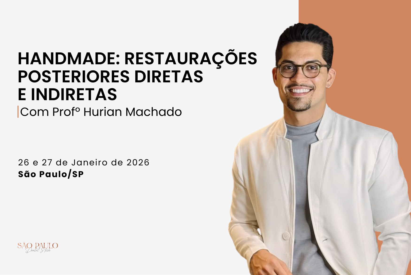 Mentoria HANDMADE - restaurações posteriores diretas & indiretas