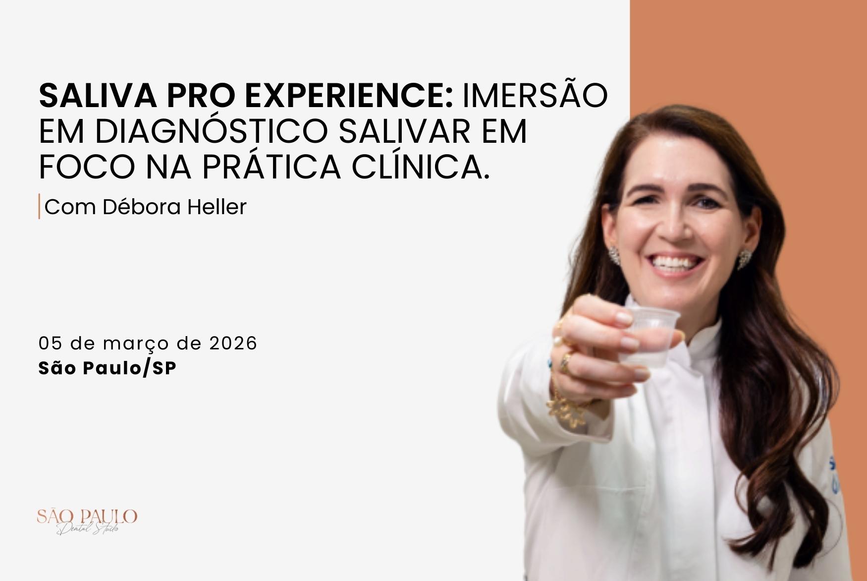 Saliva PRO Experience